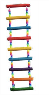 FM 022 &#39;Pony beads Ladder