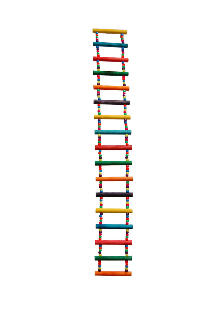 FM 024 Pony Beads Ladder 28&quot;