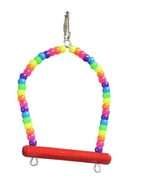 FM 046 Pony Beads Perch 4&quot;