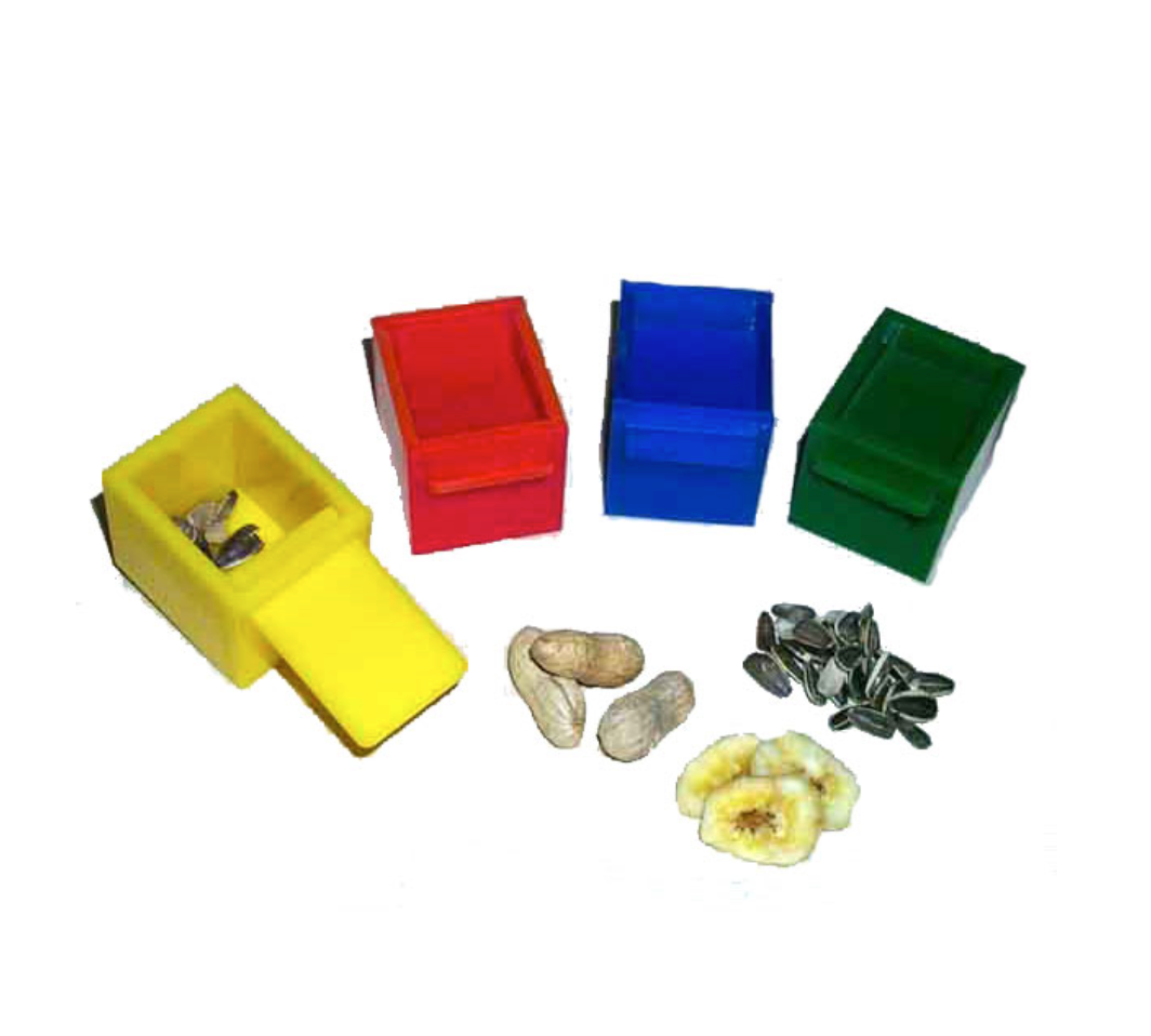FM 502  4 Color Cubes