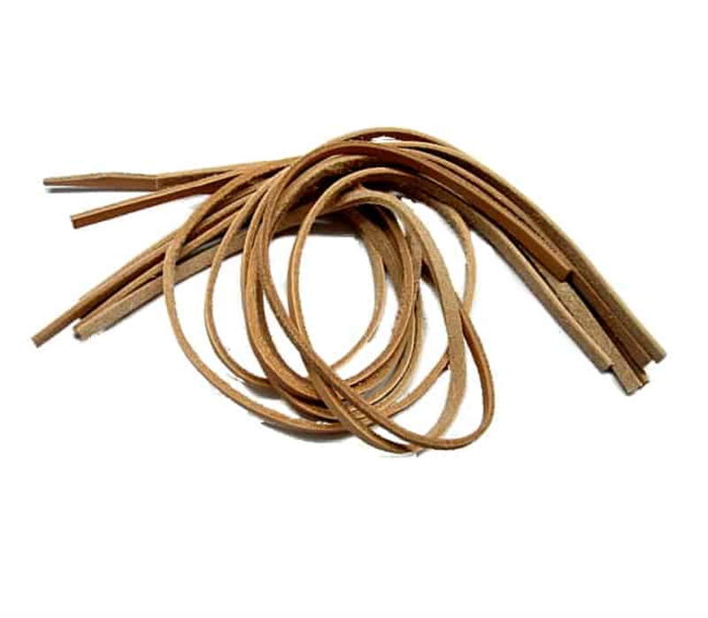 FM 098 8 pieces of Natural Cured Leather
