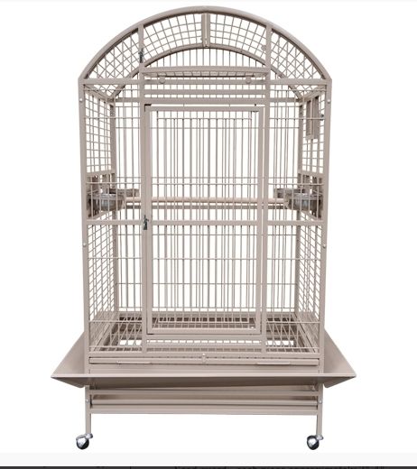 KC SLT 4032 Triple Top Macaw Cage Black/Silver