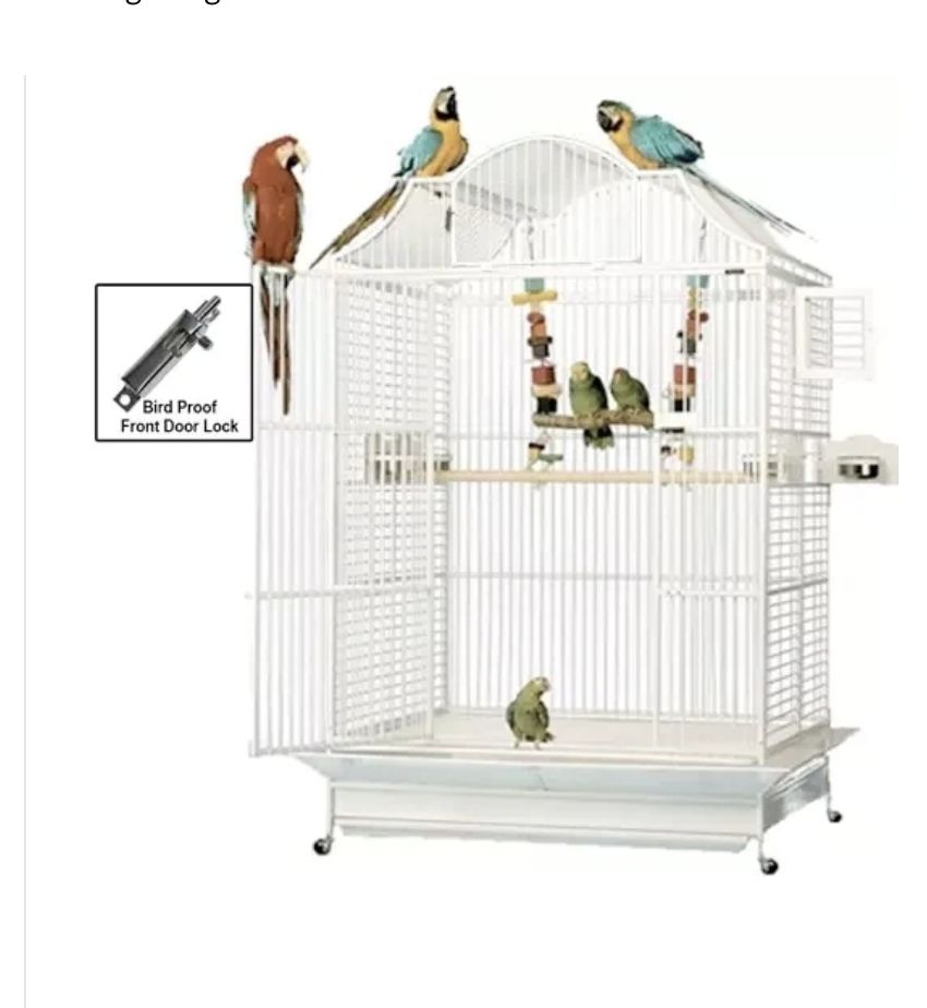 KC 506 Stainless Steel Macaw Cage