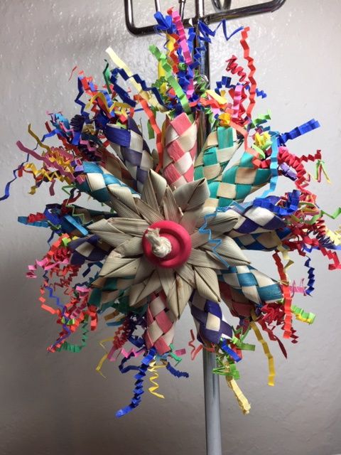 MAKA 10154 Funky flower
