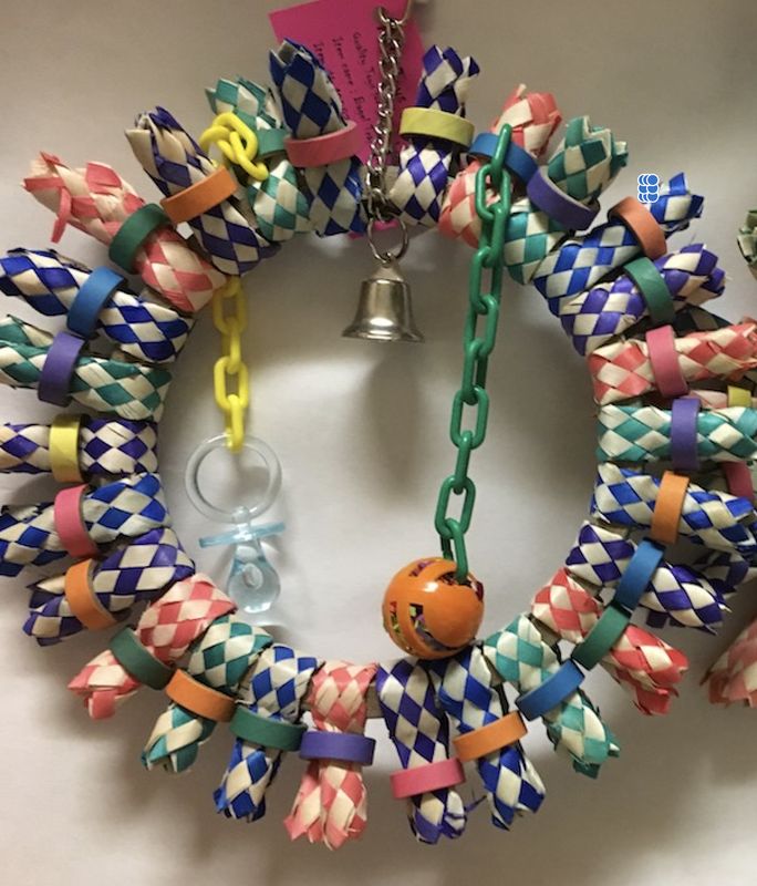 MAKA 10080 Bagel Wreath 5&quot;