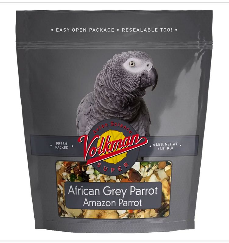 VOL African Grey and Amazon 4 #
