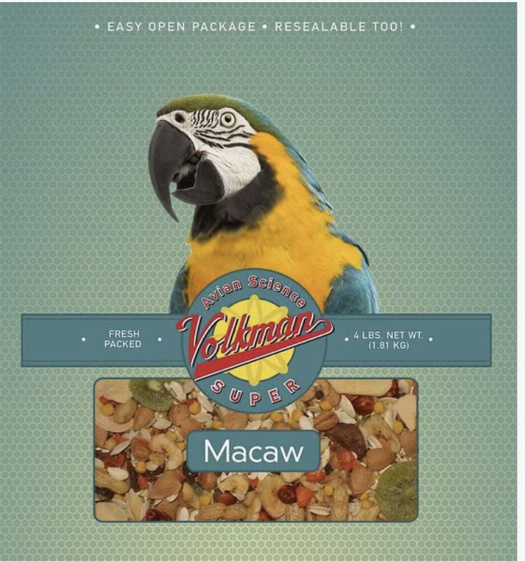 VOL Super Macaw 4#