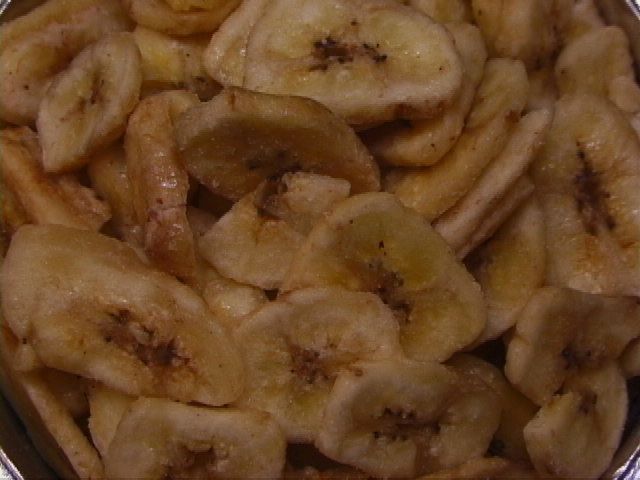 NM Banana Chips sweetened 1 lb