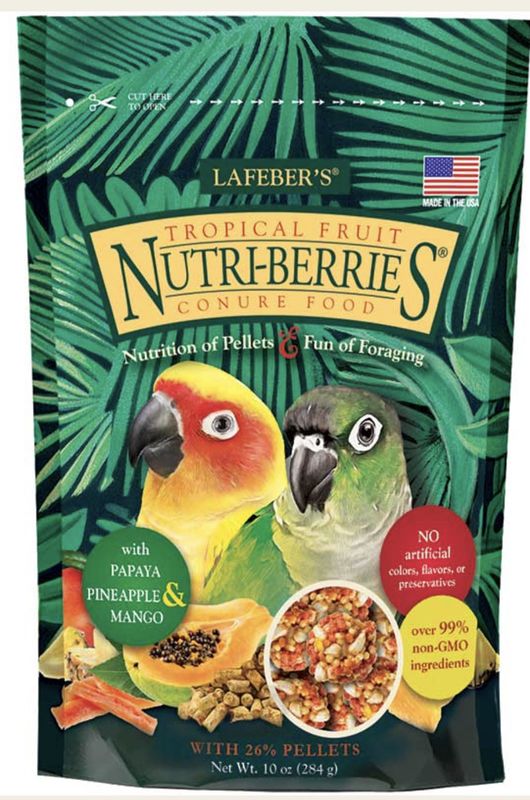 LAF Conure Tropical Fruit NB  10oz
