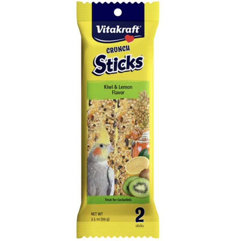 VKT Cockatiel Kiwi and Lemon Crunch Stick