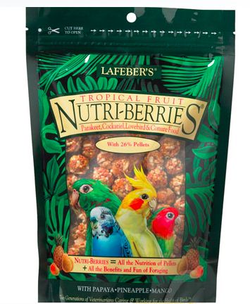 LAF Cockatiel Tropical Fruit NB  10oz