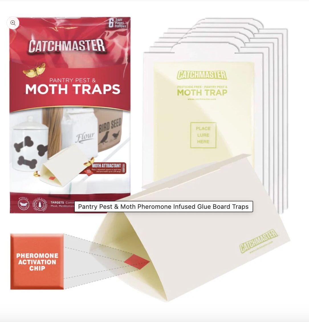 Catchmaster Flour Moth Trap