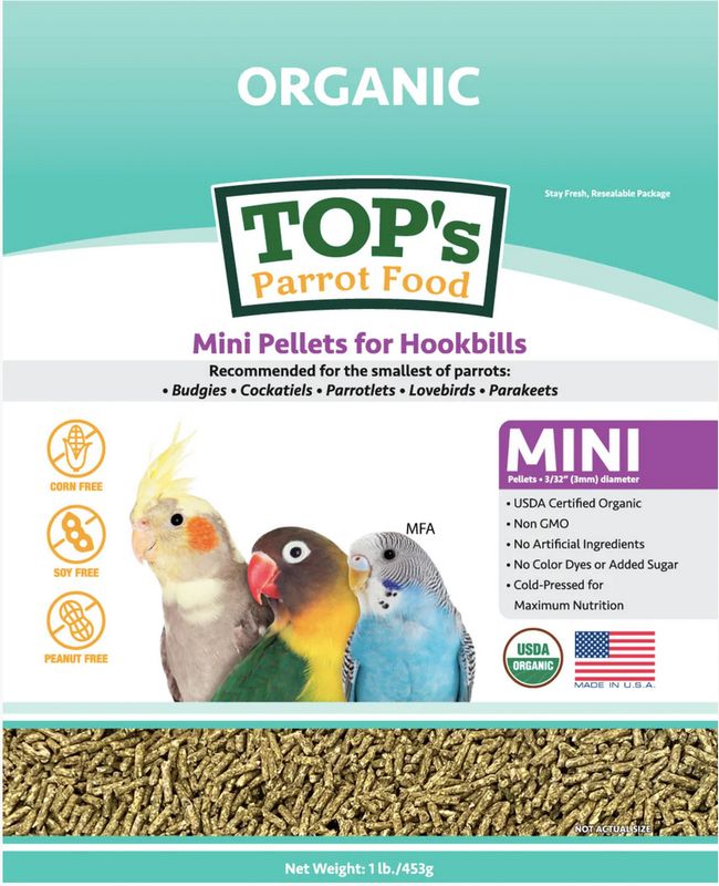 TOPS Mini Pellets 1#
