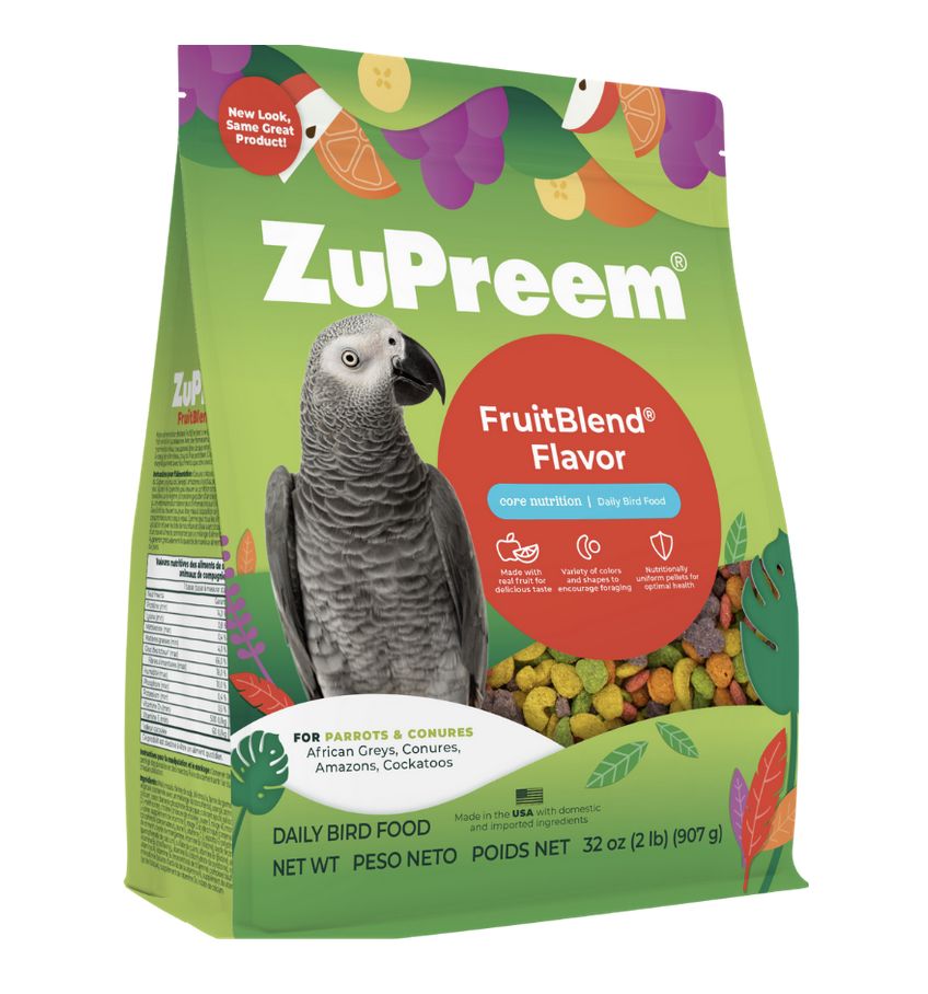 ZUP FB Parrot/Conure  3.5#