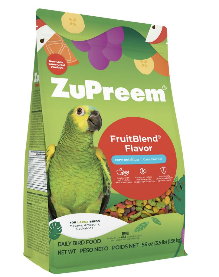 ZUP FB LG Parrot 3.5# ZUP FB LG Parrot 3.5#