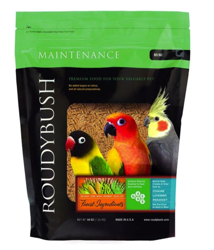 RB Roudybush Mini Maintenance 44 oz RB Roudybush Mini Maintenance 44 oz