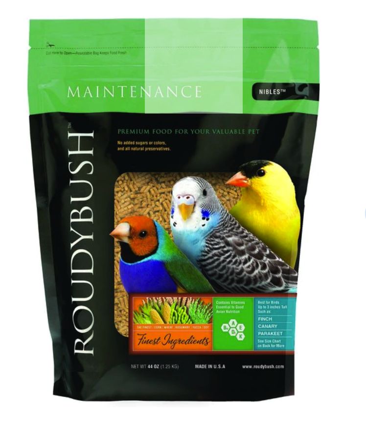 RB Roudybush Nibbles Maintenance 22 oz RB Roudybush Nibbles Maintenance 22 oz