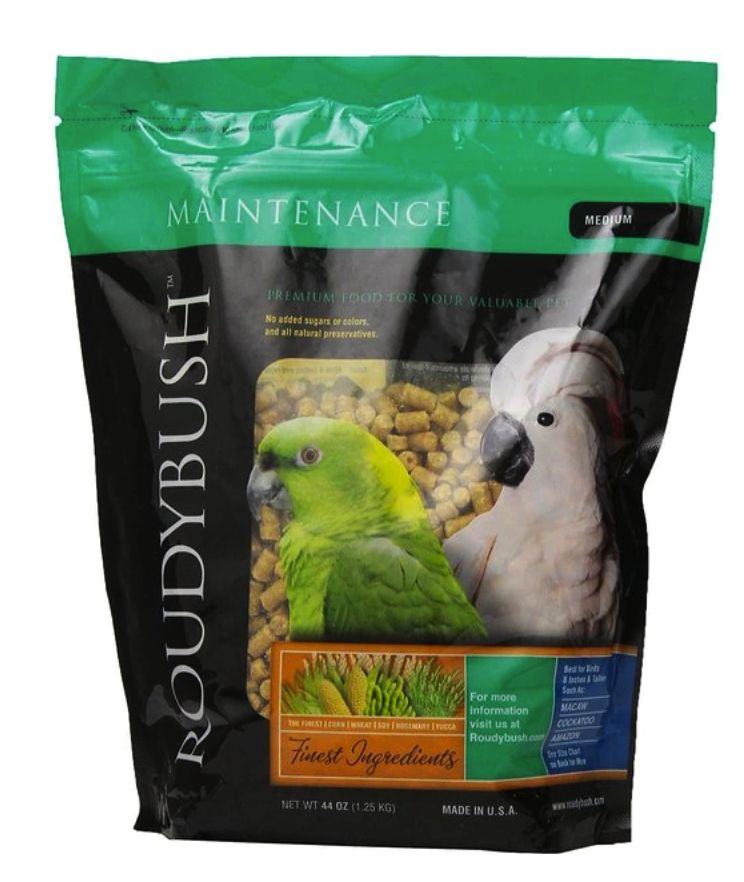 RB Roudybush Medium Maint 44 oz RB Roudybush Medium Maint 44 oz