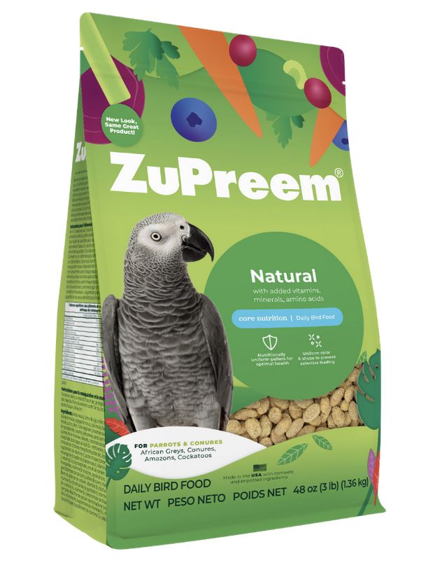 ZUP Natural Parrot/Conure 3#