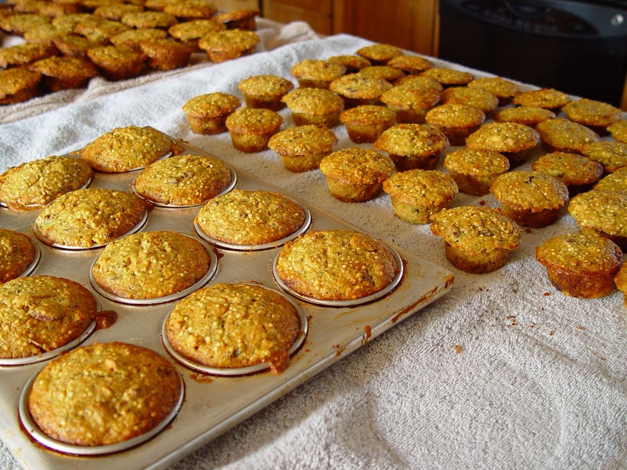 NM Birdie Muffins LG NM Birdie Muffins LG