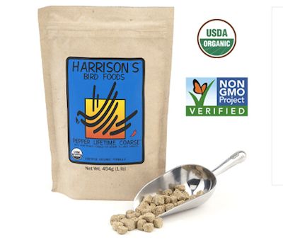 HARRISONS Pepper Lifetime Coarse 1 #