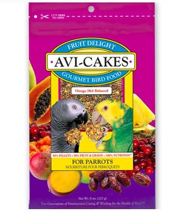 LAF Parrot Tropical Fruit  NB 10oz