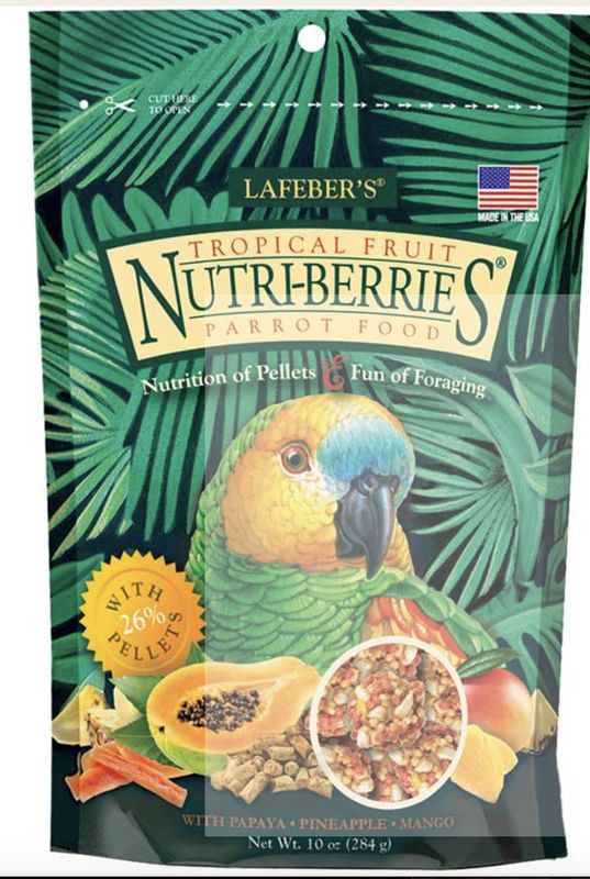 LAF Parrot Tropical Fruit  NB 10oz
