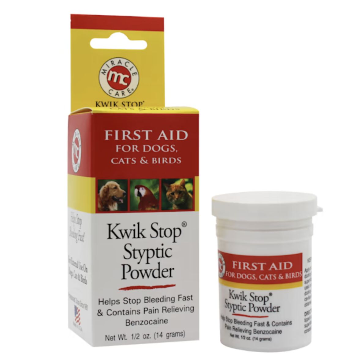 Kwik Stop Styptic Powder 0.5 oz