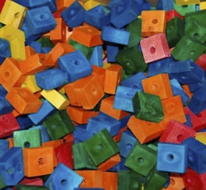 JTY 505  20 MED blocks asstd