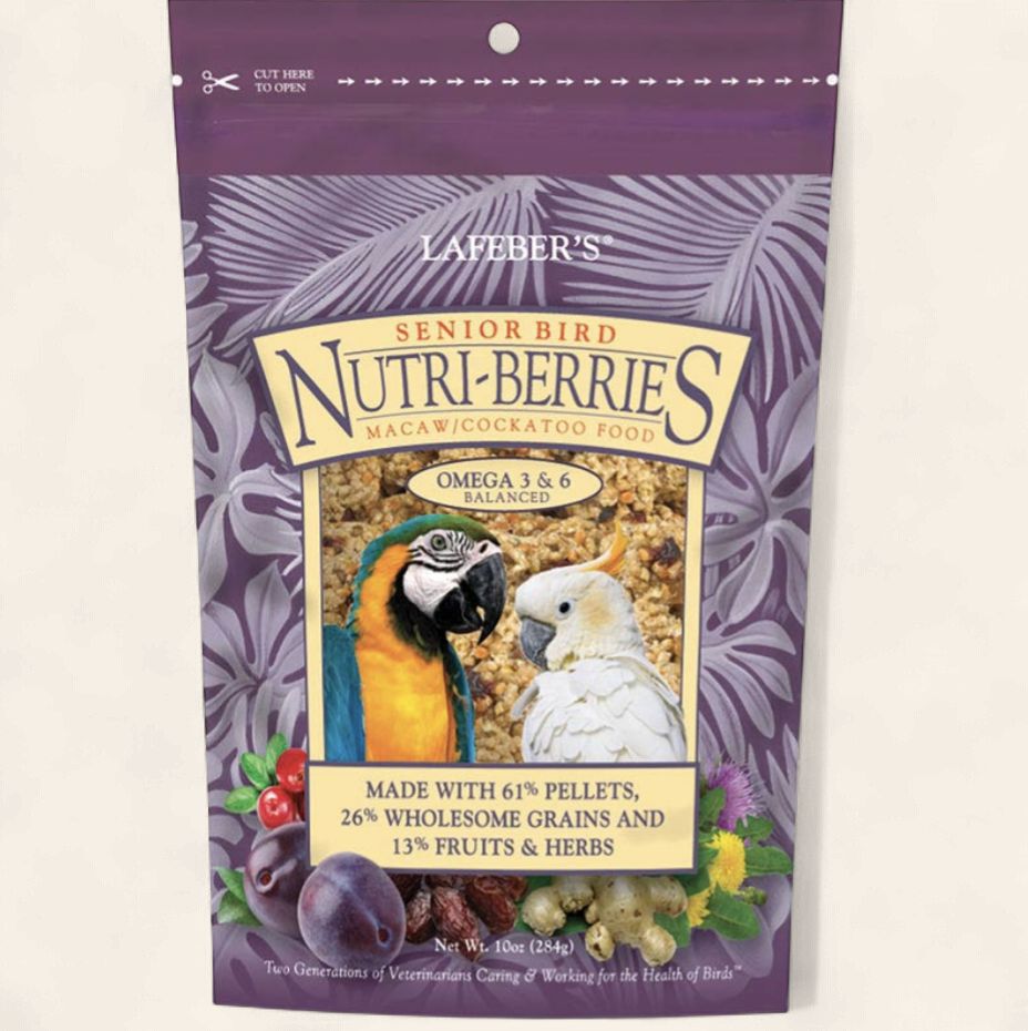 LAF Macaw  SR  Nutriberries