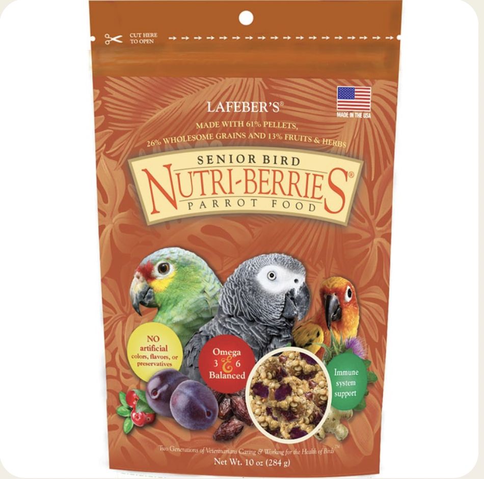 LAF SR  Parrot Nutri-berries