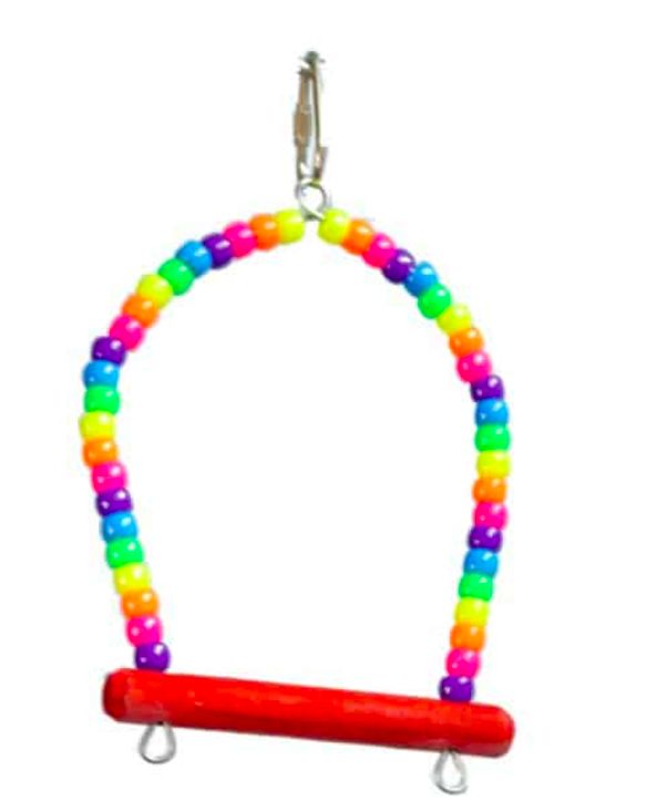 FM 046 Pony Beads Perch 4"