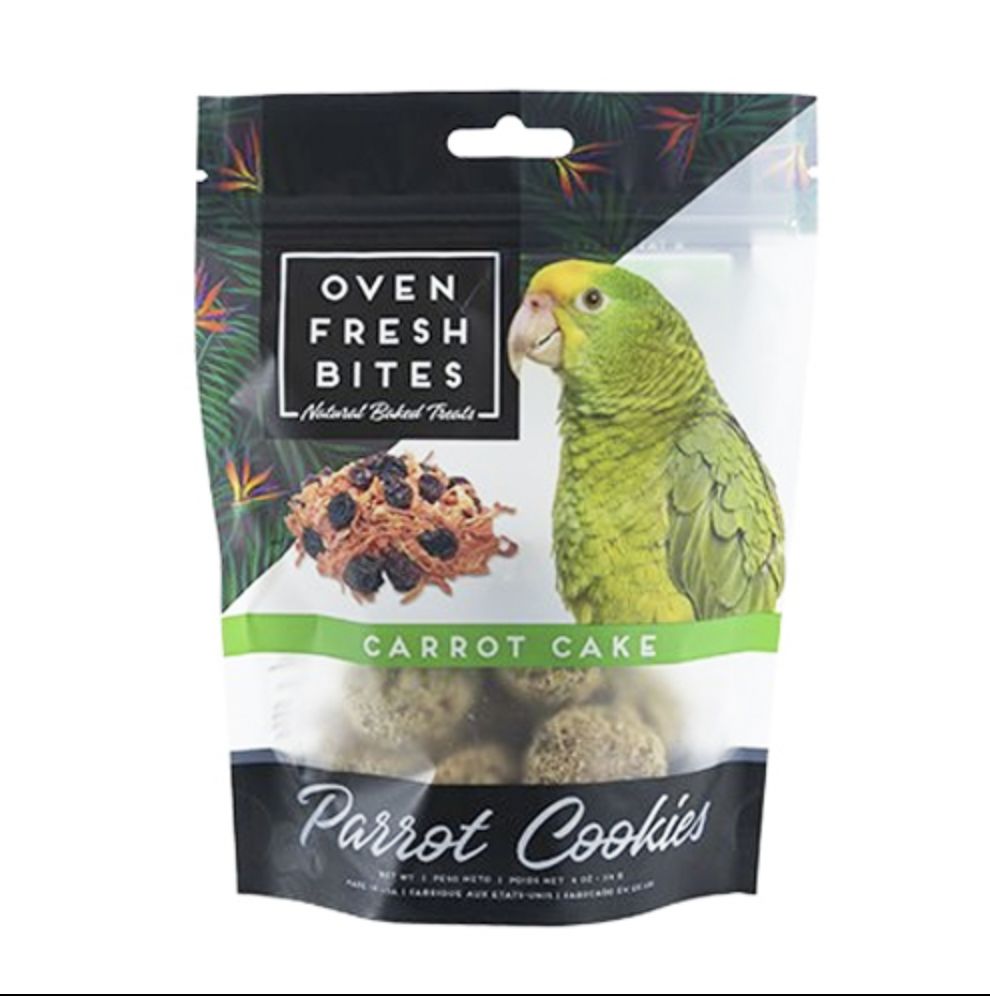 CAI Munchies Carrot Cake 4 oz