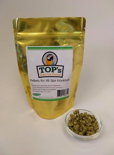 TOPS Hookbill  Parrot 4#