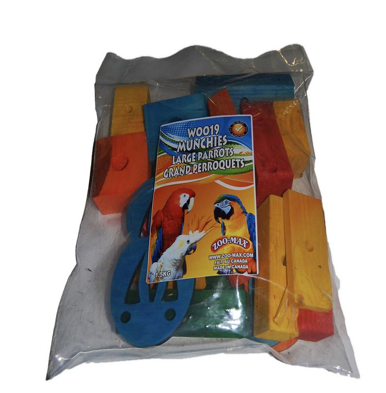 FM W0019 Munchies for Large Parrots FM W0019 Munchies for Large Parrots