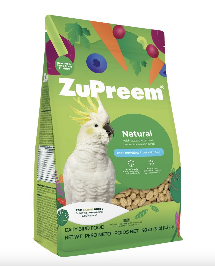 ZUP Natural Macaw 3# ZUP Natural Macaw 3#