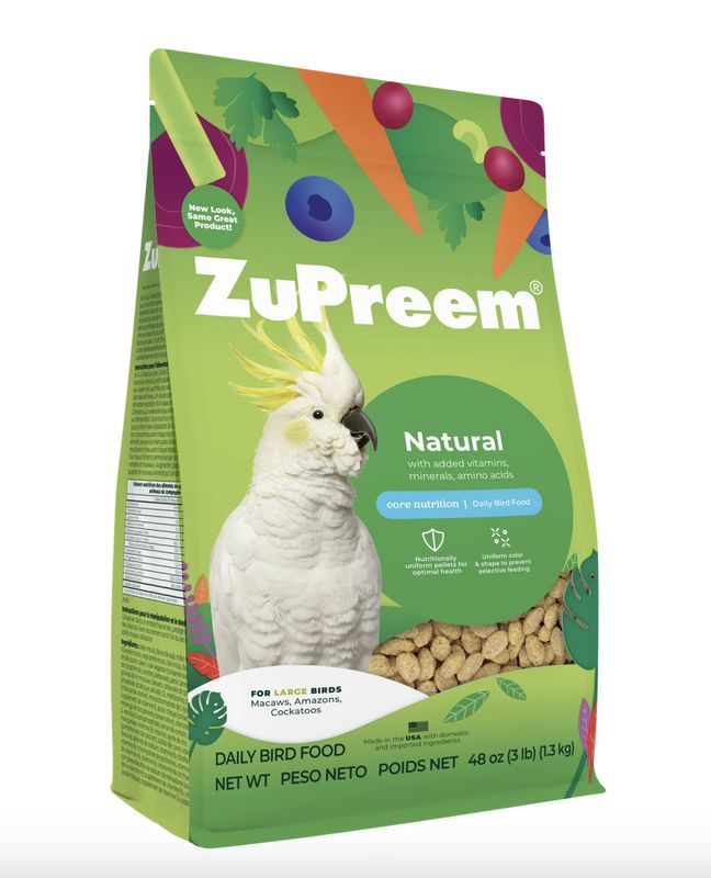 ZUP Natural Macaw 3#