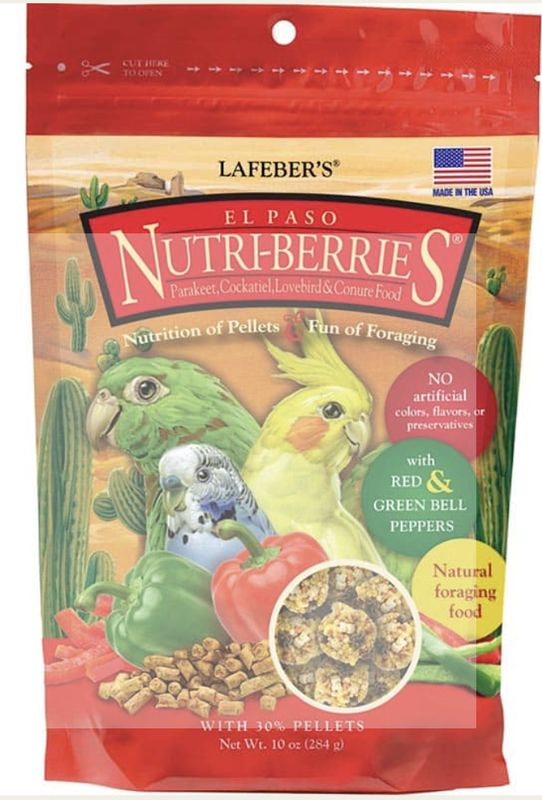 LAF Cockatiel El Paso NB  10oz