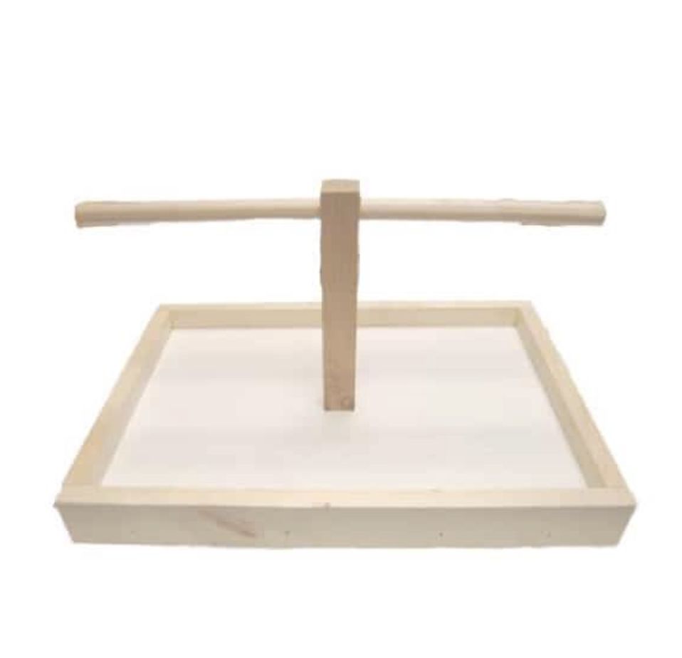 FM 7_4002 Wood Playstand