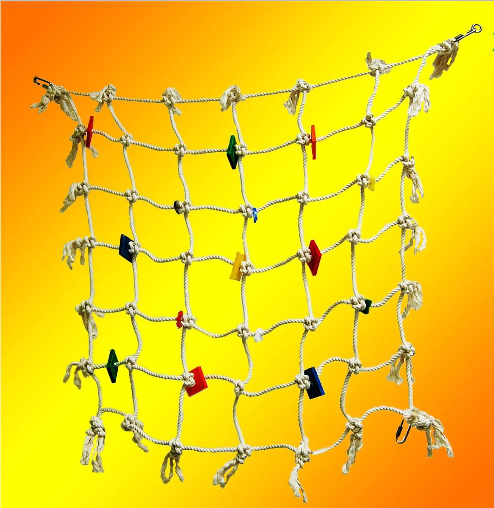 FM 670 NET 30 X 30- COLORED COTTON 1/4 FM 670 NET 30 X 30- COLORED COTTON 1/4