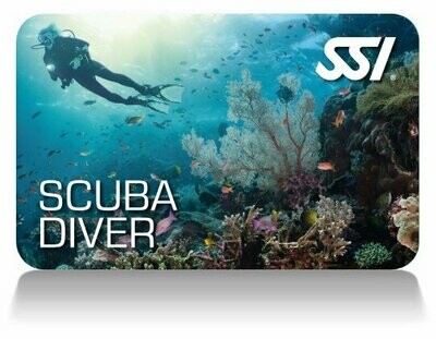 SSI Scuba Diver