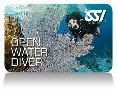 SSI Open Water Diver