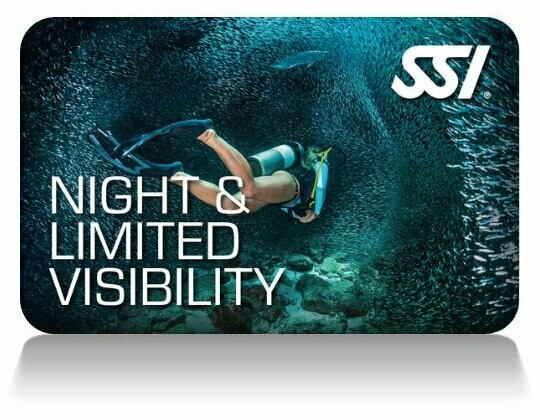 SSI Buceo Nocturno y Visibilidad Limitada