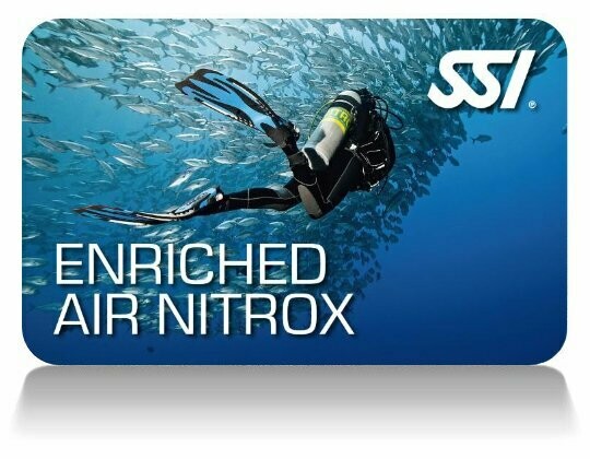 SSI Buceador Nitrox I y II