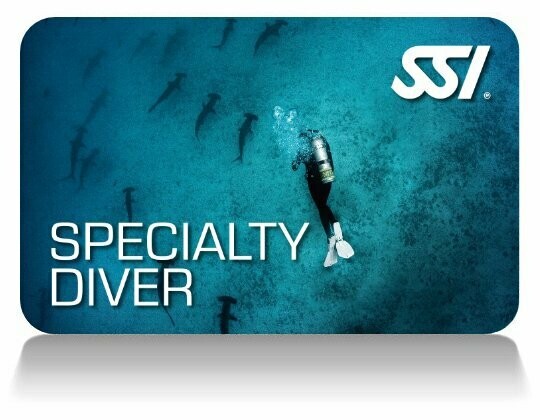 SSI Specialty Diver