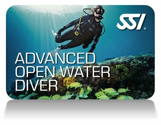 SSI Advanced Open Water Diver