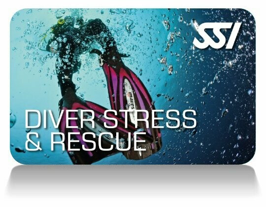 SSI Buceador Stress and Rescue