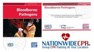 Group Bloodborne Pathogens Training, 5-9 people