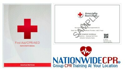 American Red Cross First Aid CPR AED