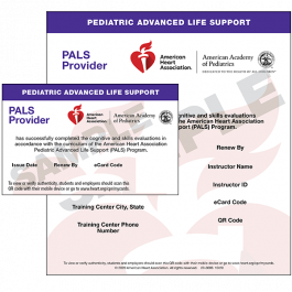 PALS Provider (AHA)